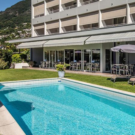 Smart-Hotel Minusio, A Swiss Quality Hotel Exterior photo