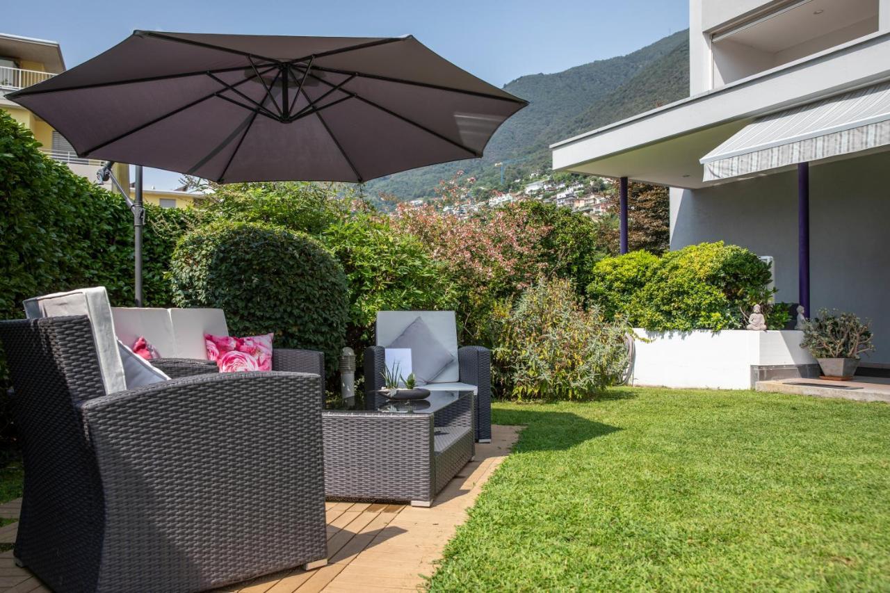 Smart-Hotel Minusio, A Swiss Quality Hotel Exterior photo
