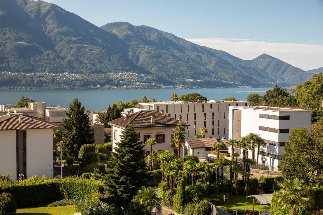Smart-Hotel Minusio, A Swiss Quality Hotel Exterior photo