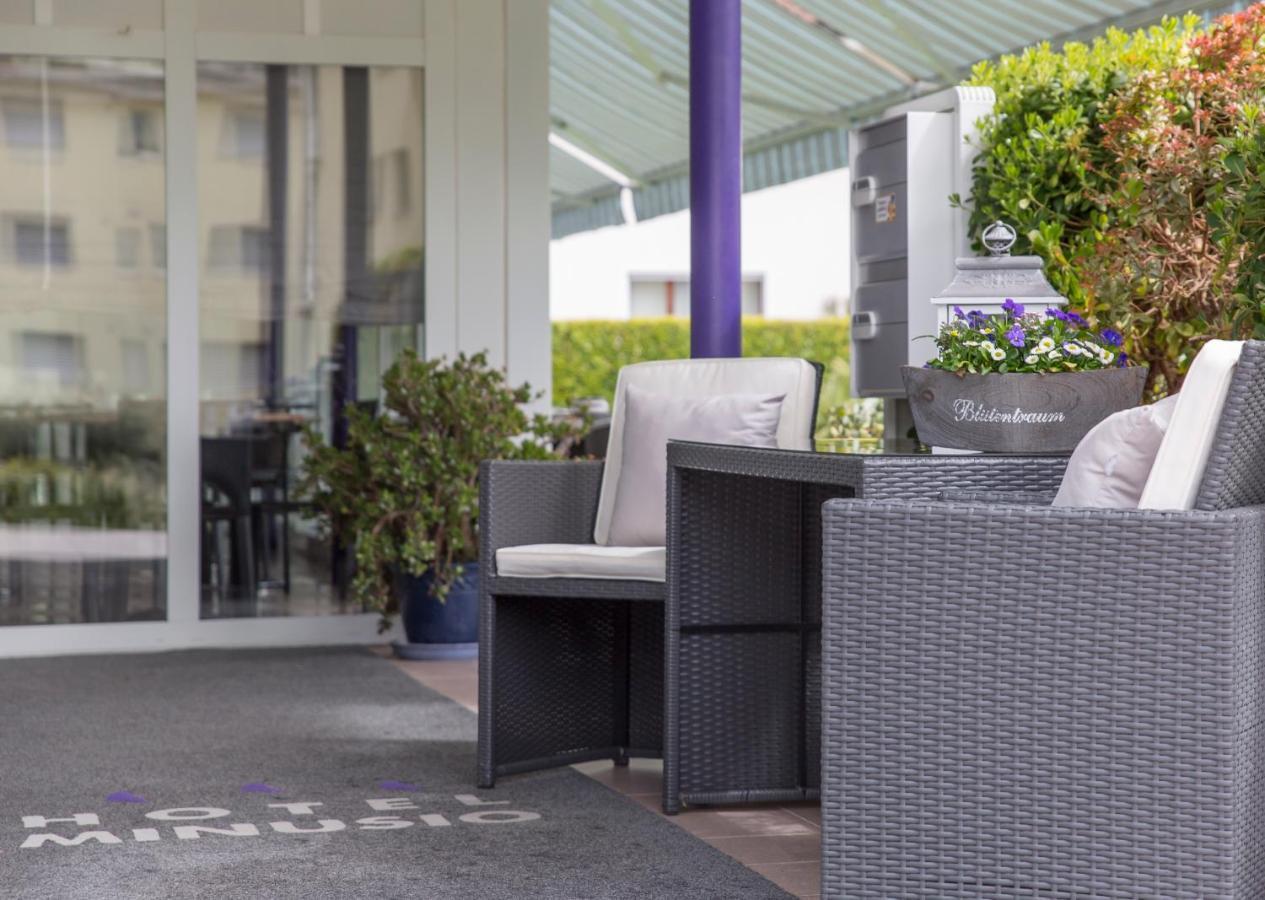 Smart-Hotel Minusio, A Swiss Quality Hotel Exterior photo