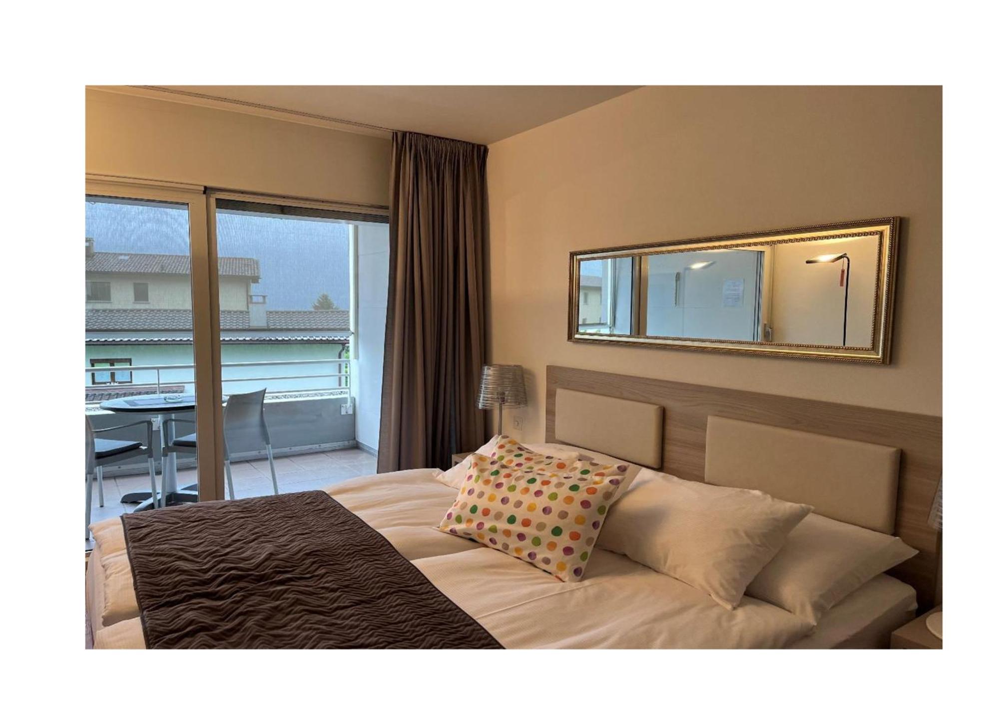Smart-Hotel Minusio, A Swiss Quality Hotel Room photo
